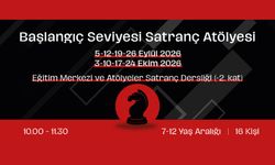 Başlangıç Seviyesi Satranç Atölyesi- Eylül 2026