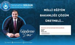 MİLLİ EĞİTİM BAKANLIĞI ÇÖZÜM ÜRETMELİ...