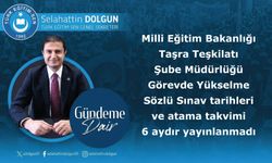 Taşra Teşkilatı Şube Müdürlüğü Görevde Yükselme Sözlü Sınav tarihleri ve atama takvimi 6 aydır yayınlanmadı