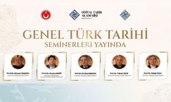 Genel Türk Tarihi Seminerleri yayında!