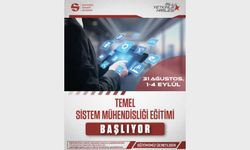Temel Sistem Mühendisliği Eğitimi Başlıyor!