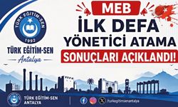 İlk Defa Yönetici Atama Sonuçları