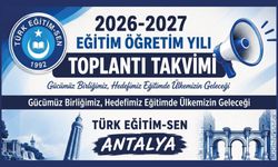 Toplantı Takvimi