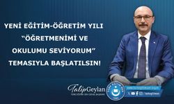 Yeni Eğitim-Öğretim Yılı, “Öğretmenimi ve Okulumu Seviyorum” Temasıyla Başlatılsın!
