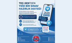 TEÇ-SEN’DEN YENİ BİR SINAV HAZIRLIK DESTEĞİ!