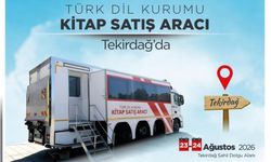 Türk Dil Kurumu yayınları Tekirdağ’da