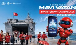 Teknofest Mavi Vatan Ziyaretçi Kayıtları Başladı!