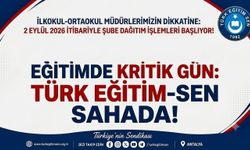 Şube dağıtım işlemleri başlıyor
