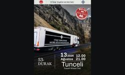 53'üncü durağımız Tunceli