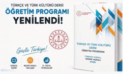 Yurt Dışındaki Çocuklarımız İçin "Türkçe ve Türk Kültürü Dersi Öğretim Programı" Kabul Edildi