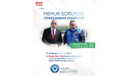 MEMUR SORUYOR, TÜRKEŞ BAŞKAN CEVAPLIYOR