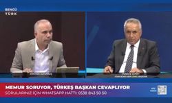 MEMUR SORDU, TÜRKEŞ BAŞKAN CEVAPLADI...