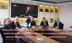 ÖĞRETMENLERE YÖNELİK “SOSYO-KÜLTÜREL AİDİYET, AİLE KATILIMI VE KAPSAYICI REHBERLİK EĞİTİMİ SERTİFİKA PROGRAMI