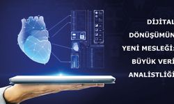 Dijital dönüşümün yeni mesleği: Büyük Veri Analistliği
