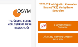 2026-YKS: Yerleştirme Sonuçları Açıklandı
