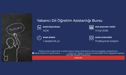 Yabancı Dil Öğretim Asistanlığı Bursu
