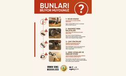 Bilmek, önlemenin ilk adımıdır