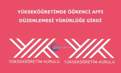Yükseköğretimde öğrenci affı düzenlemesi yürürlüğe girdi