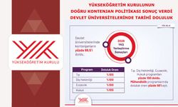 Yükseköğretim Kurulunun doğru kontenjan politikası sonuç verdi: Devlet üniversitelerinde tarihî doluluk