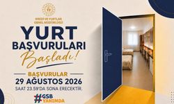 2026-2027 eğitim öğretim yılı için yurt başvuruları başladı