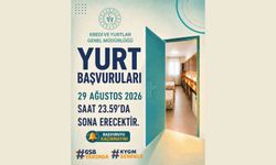 Yurt başvurularında son gün Başvuru bugün saat 23.59'a kadar