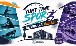 Yurt-Time Spor Projesi yeni dönem başvuruları başladı