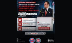 3Y’DEN “ÜRETİM, ADALET, ÖZGÜRLÜK” VİZYONUNA
