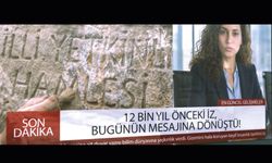 Şanlıurfa’da 12.000 yıl öncesinden gelen bir iz bulundu…
