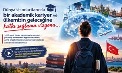 1416 burslarının sunduğu bu büyük vizyonu keşfetmek için tanıtım filmimiz