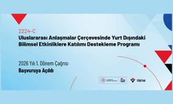 2224-C Uluslararası Anlaşmalar Çerçevesinde Yurt Dışındaki Bilimsel Etkinliklere Katılımı Destekleme Programı 2026 Yılı 1. Dönem Çağrısı Açıldı