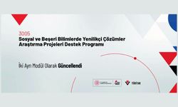 3005-Sosyal ve Beşeri Bilimlerde Yenilikçi Çözümler Araştırma Projeleri Destek Programı İki Ayrı Modül Olarak Güncellend