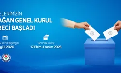 ŞUBELERİMİZİN OLAĞAN GENEL KURUL SÜRECİ BAŞLADI
