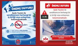AES ve TEÇ-SEN'den üye bilgileri açıklaması