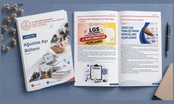 AĞUSTOS AYI ÖLÇME VE DEĞERLENDİRME e-BÜLTENİ YAYIMLANDI