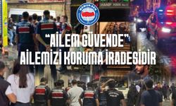 “AİLEM GÜVENDE” AİLEMİZİ KORUMA İRADESİDİR