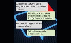 “Sıra Sizde” etkinliklerinde öğretmen adaylarımız sahnedeydi