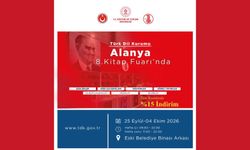 Türk Dil Kurumu yayınları Alanya 8. Kitap Fuarı’nda