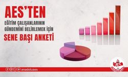 Eğitim Çalışanlarının Gündemini Belirlemek İçin Sene Başı Anketi