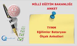 31 adet TYMM Eğilimler Bataryası Ölçek anketleri yayımlandı