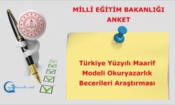 Türkiye Yüzyılı Maarif Modeli Okuryazarlık Becerileri Araştırması