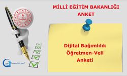 Dijital Bağımlılık Öğretmen-Veli Anketi