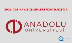 2026 DGS Kayıt işlemleri Uzatıldı