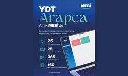YDT Arapça artık MEBİ’de!