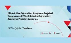 Lise ve Ortaokul Öğrencileri Araştırma Projeleri Yarışması 2027 Yılı Çağrıları Yayınlandı