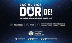 “Bağımlılığa Dur De Yasa Dışı Bahis ve Kumar Bağımlılığı ile Mücadele Paneli” düzenlenecek
