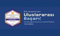 BTK Akademi’den Uluslararası Başarı: QS Reimagine Education Awards 2026’da Kısa Listede!