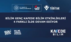 Bilim Genç Kafede Bilim Etkinlikleri 4 Farklı İlde Devam Ediyor