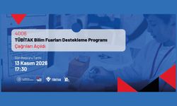 4006-TÜBİTAK Bilim Fuarları Destekleme Programı 13. Dönem 4006-A ve 4006-B Çağrıları Yayınlandı
