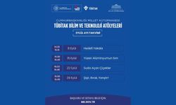 Eylül ayında bilim ve teknoloji dolu etkinlikler takvimi