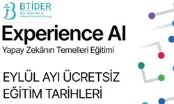 Eylül ayında "Experience AI: Yapay Zekanın Temelleri" online eğitimi